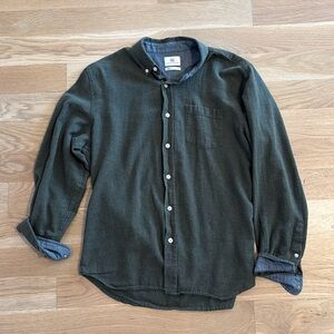 AG button down shirt.